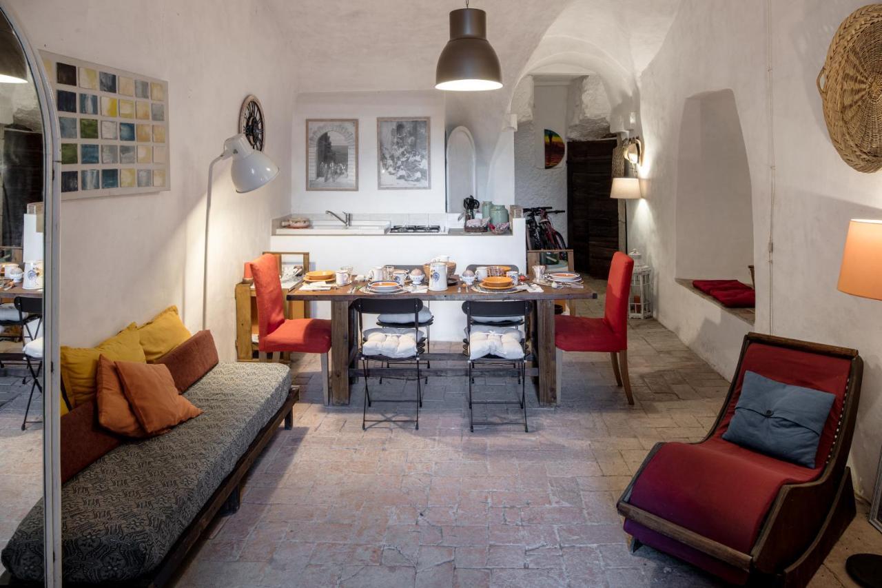Casa Marghera House Winery Bikes Pitigliano Buitenkant foto