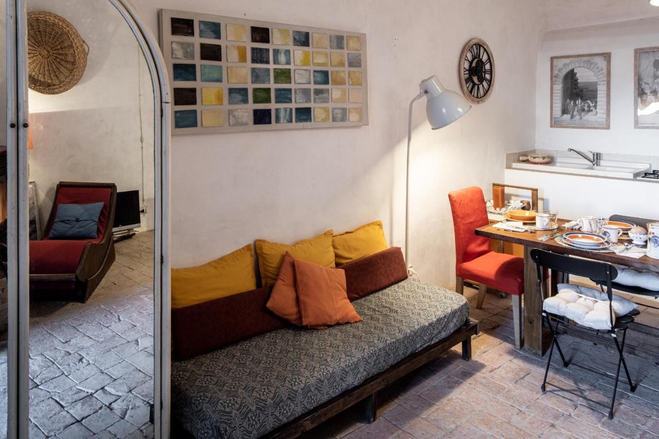 Casa Marghera House Winery Bikes Pitigliano Buitenkant foto