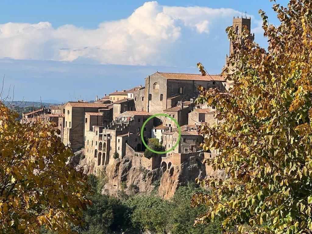 Casa Marghera House Winery Bikes Pitigliano Buitenkant foto