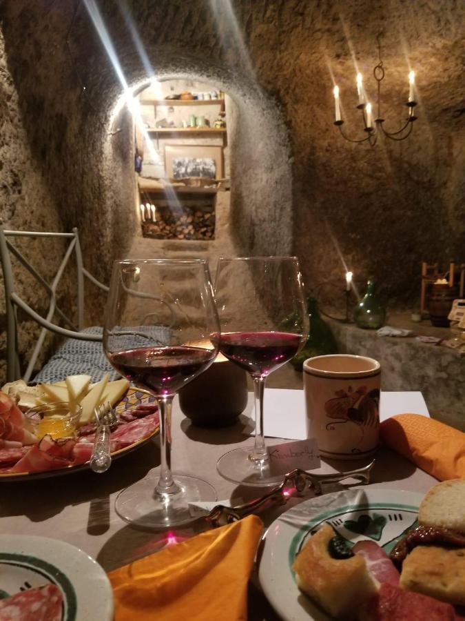 Casa Marghera House Winery Bikes Pitigliano Buitenkant foto